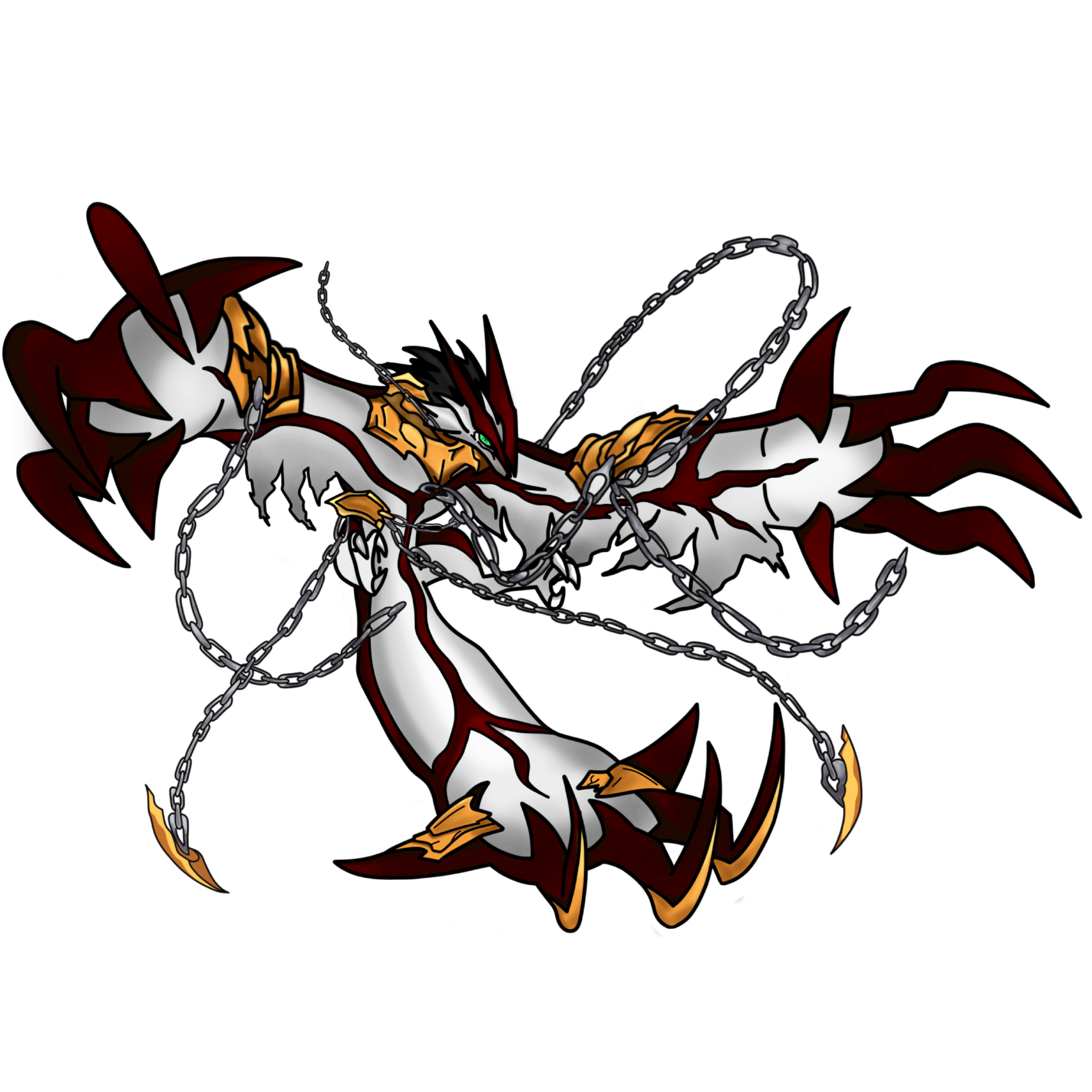 Cursed Calamity Yveltal
