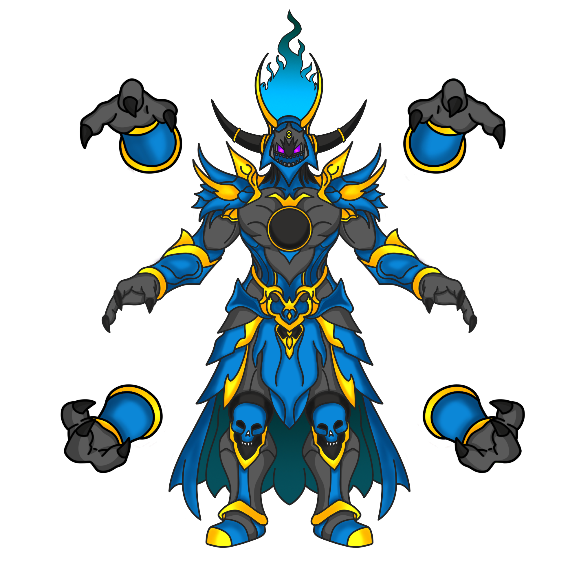 Hell Mage Hoopa Unbound