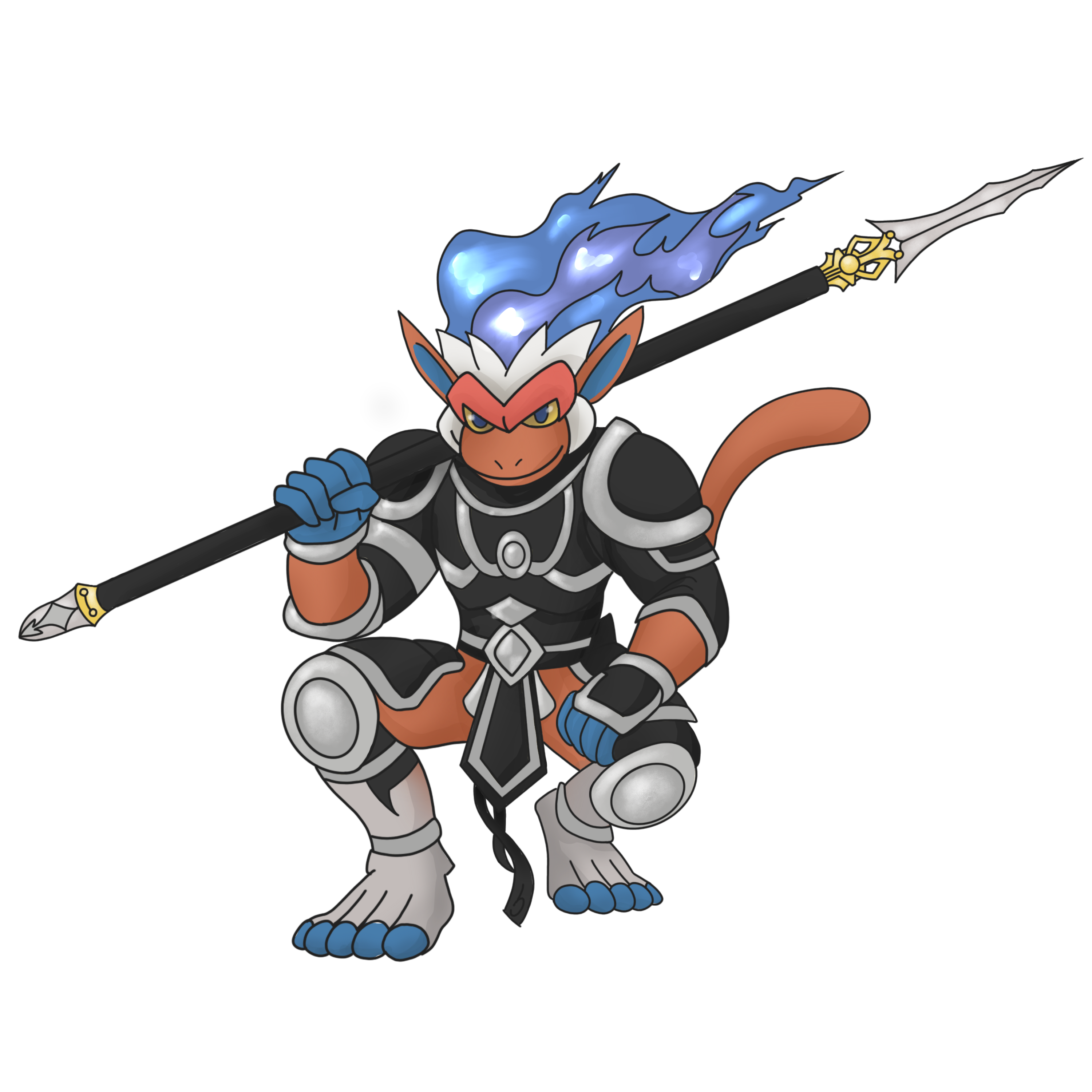 Royal Guard Infernape