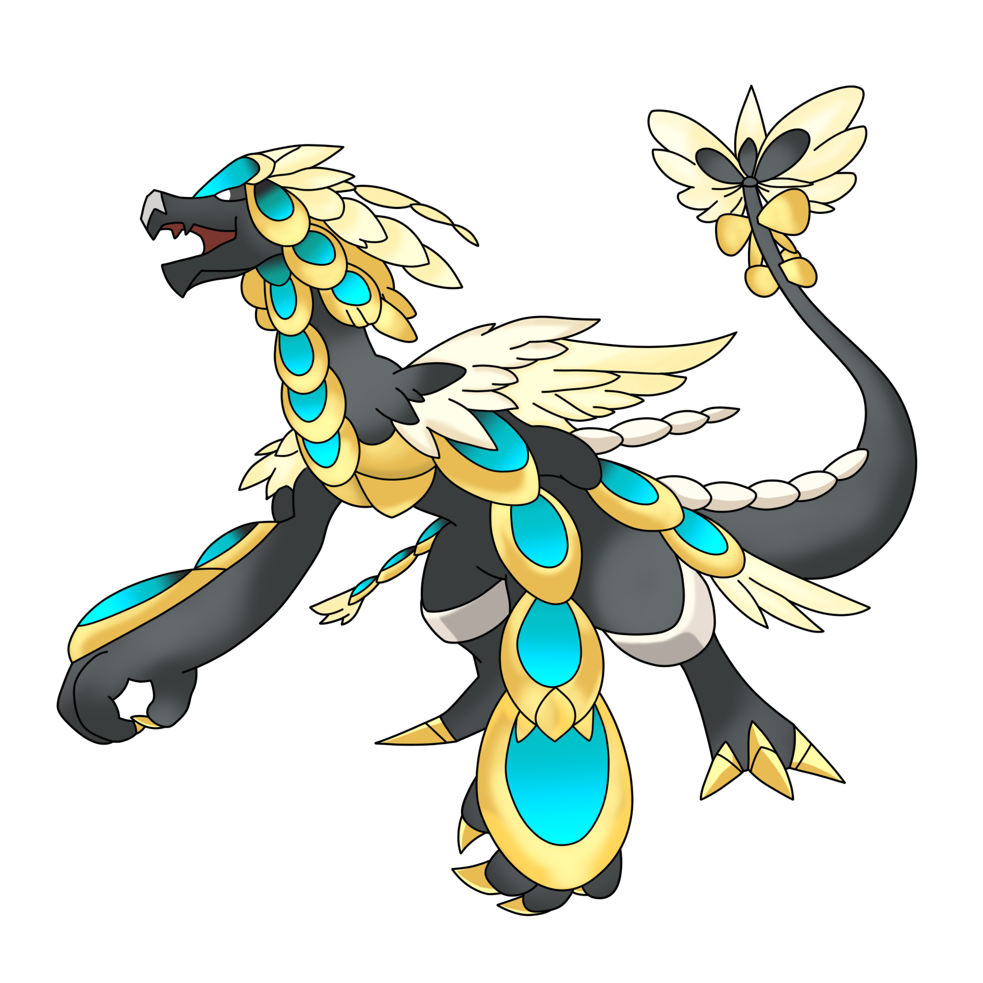 Celestial Aegis Kommo-o