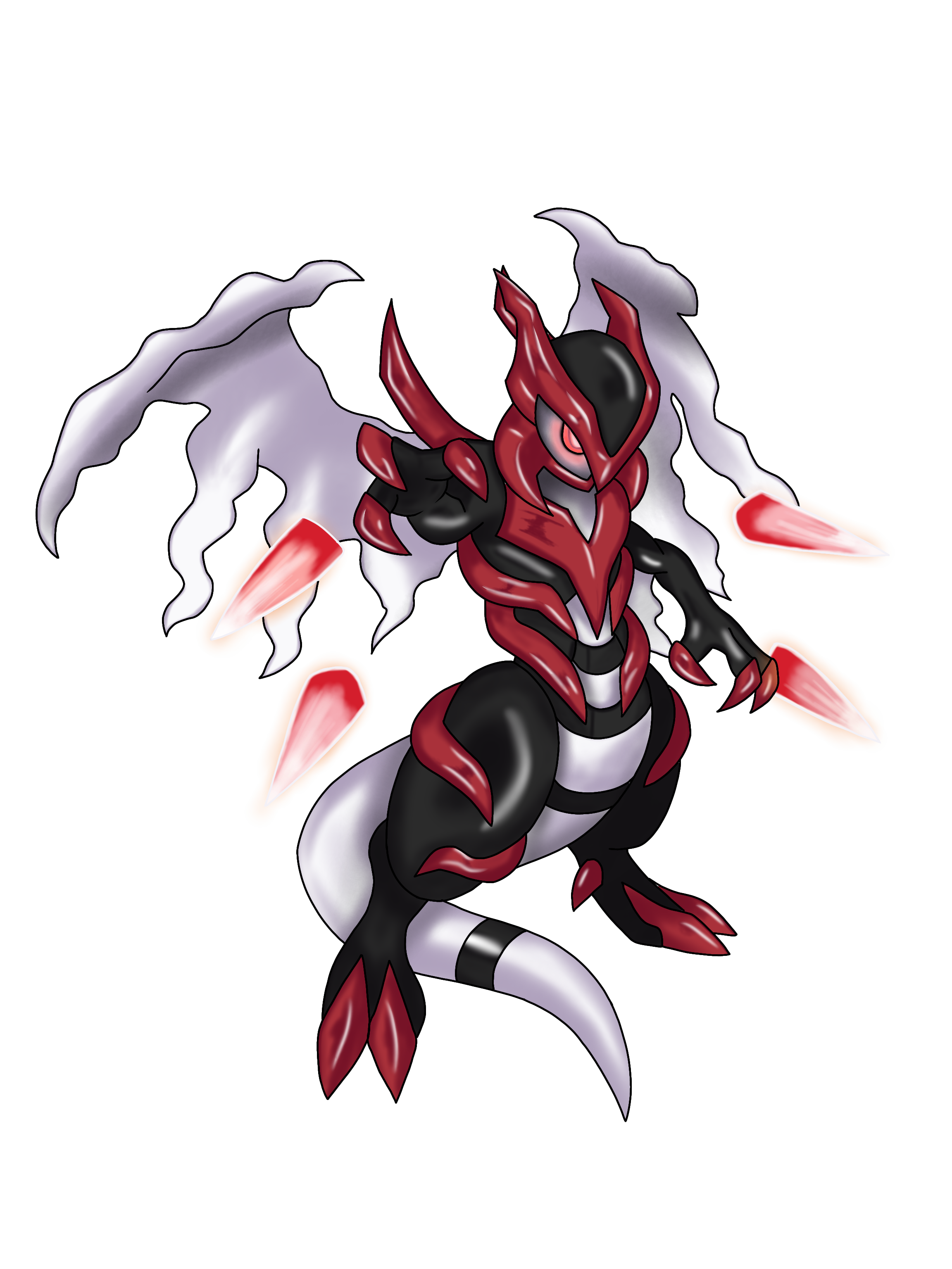 Distortion Prince Mewtwo